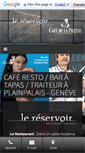 Mobile Screenshot of le-reservoir.ch